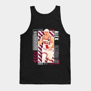 Alex Caruso Paper Poster Version 10 Tank Top